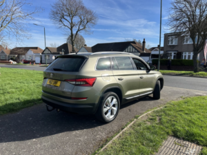 2017 Skoda Kodiaq 1.4 Tsi Act Edition in Green — image 4