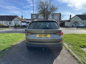 2017 Skoda Kodiaq 1.4 Tsi Act Edition in Green — image 5