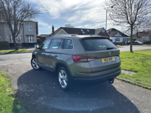 2017 Skoda Kodiaq 1.4 Tsi Act Edition in Green — image 6