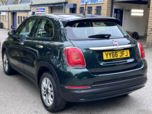 2016 Fiat 500x 1.6 Multijetii Pop Star SUV 5dr Diesel Manual Euro 6 (s/s) (120 Ps) in Green — image 4