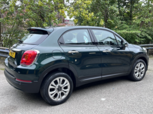 2016 Fiat 500x 1.6 Multijetii Pop Star SUV 5dr Diesel Manual Euro 6 (s/s) (120 Ps) in Green — image 5