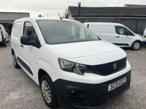 2021 Peugeot Partner