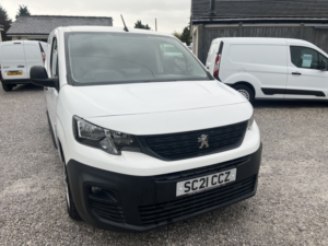 2021 Peugeot Partner 1.5 Bluehdi 650 Professional in White — image 2