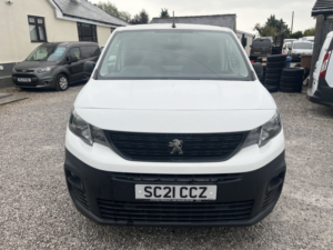 2021 Peugeot Partner 1.5 Bluehdi 650 Professional in White — image 4