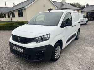 2021 Peugeot Partner 1.5 Bluehdi 650 Professional in White — image 5