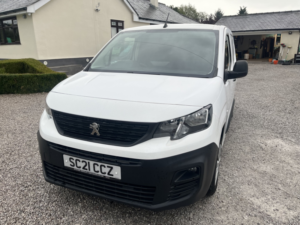 2021 Peugeot Partner 1.5 Bluehdi 650 Professional in White — image 6