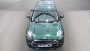 2014 MINI Hatch 1.2 One Auto Euro 6 (s/s) 3dr in Green — image 4