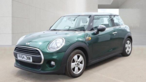 2014 MINI Hatch 1.2 One Auto Euro 6 (s/s) 3dr in Green — image 5