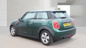 2014 MINI Hatch 1.2 One Auto Euro 6 (s/s) 3dr in Green — image 6