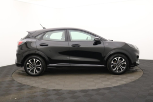 2023 Ford Puma 1.0t Ecoboost Mhev St-Line SUV 5dr Petrol Hybrid Manual Euro 6 (s/s) (125 Ps) in Black — image 2