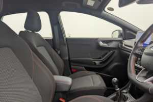 2023 Ford Puma 1.0t Ecoboost Mhev St-Line SUV 5dr Petrol Hybrid Manual Euro 6 (s/s) (125 Ps) in Black — image 3
