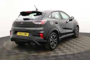 2023 Ford Puma 1.0t Ecoboost Mhev St-Line SUV 5dr Petrol Hybrid Manual Euro 6 (s/s) (125 Ps) in Black — image 5