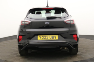 2023 Ford Puma 1.0t Ecoboost Mhev St-Line SUV 5dr Petrol Hybrid Manual Euro 6 (s/s) (125 Ps) in Black — image 6