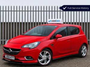 2016 Vauxhall Corsa
