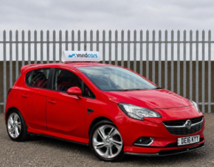 2016 Vauxhall Corsa 1.4i Ecoflex Sri Vx Line Euro 6 5dr in Red — image 2