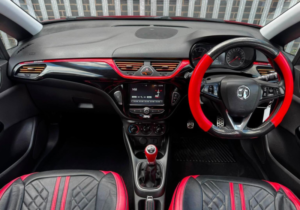 2016 Vauxhall Corsa 1.4i Ecoflex Sri Vx Line Euro 6 5dr in Red — image 3