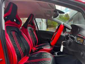 2016 Vauxhall Corsa 1.4i Ecoflex Sri Vx Line Euro 6 5dr in Red — image 4