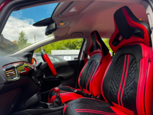 2016 Vauxhall Corsa 1.4i Ecoflex Sri Vx Line Euro 6 5dr in Red — image 5