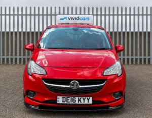 2016 Vauxhall Corsa 1.4i Ecoflex Sri Vx Line Euro 6 5dr in Red — image 6