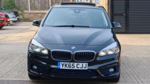 2015 BMW 2 Series Active Tourer 2.0 220i Sport Euro 6 (s/s) 5dr in Black — image 2
