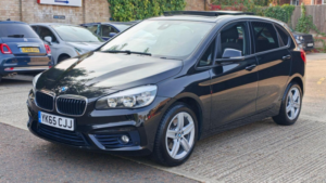 2015 BMW 2 Series Active Tourer 2.0 220i Sport Euro 6 (s/s) 5dr in Black — image 3