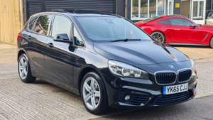 2015 BMW 2 Series Active Tourer 2.0 220i Sport Euro 6 (s/s) 5dr in Black — image 4