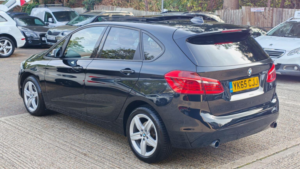 2015 BMW 2 Series Active Tourer 2.0 220i Sport Euro 6 (s/s) 5dr in Black — image 5