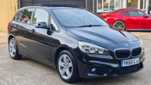 2015 BMW 2 Series Active Tourer 2.0 220i Sport Euro 6 (s/s) 5dr in Black — image 6