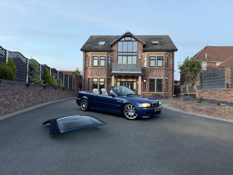 2005 BMW M3 3.2 M3 Convertible in Blue — image 1