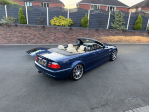 2005 BMW M3 3.2 M3 Convertible in Blue — image 2
