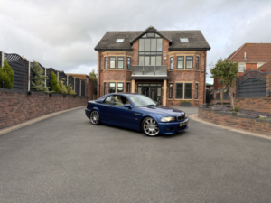 2005 BMW M3 3.2 M3 Convertible in Blue — image 4