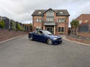2005 BMW M3 3.2 M3 Convertible in Blue — image 5