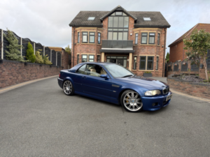 2005 BMW M3 3.2 M3 Convertible in Blue — image 6