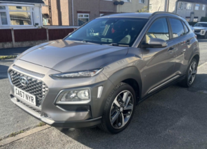 2018 Hyundai Kona 1.0 Kona Prem 1.0t in Grey — image 5