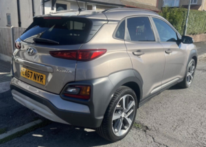 2018 Hyundai Kona 1.0 Kona Prem 1.0t in Grey — image 6