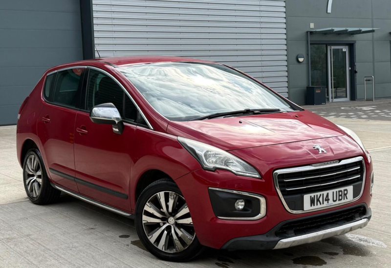 2014 Peugeot 3008 1.6 Hdi Active Euro 5 5dr in Red — image 1