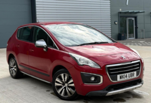 2014 Peugeot 3008