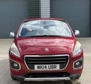 2014 Peugeot 3008 1.6 Hdi Active Euro 5 5dr in Red — image 2