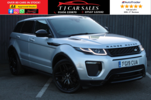 2019 Land Rover Range Rover Evoque