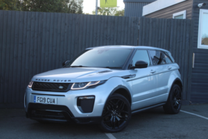 2019 Land Rover Range Rover Evoque 2.0 Td4 Hse Dynamic in Silver — image 3