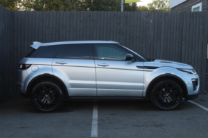 2019 Land Rover Range Rover Evoque 2.0 Td4 Hse Dynamic in Silver — image 5