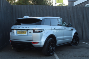 2019 Land Rover Range Rover Evoque 2.0 Td4 Hse Dynamic in Silver — image 6