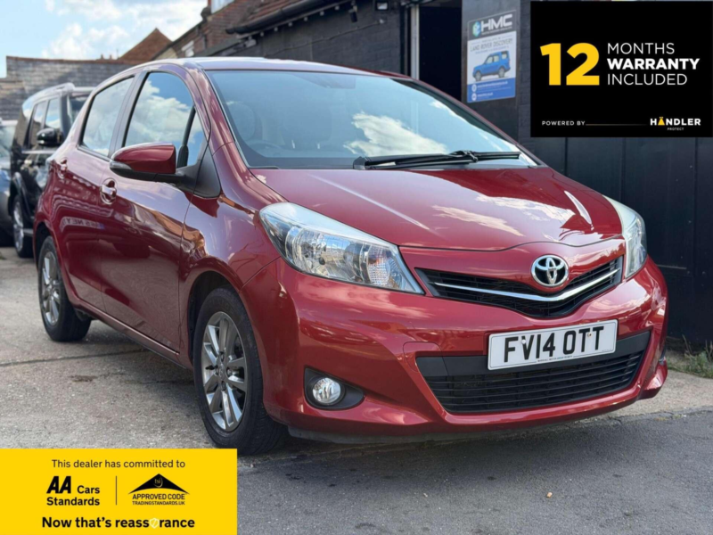 2014 Toyota Yaris 1.33 Dual Vvt-I Icon Plus Euro 5 5dr in Other — image 1