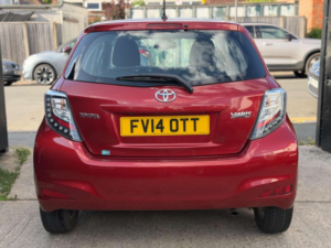 2014 Toyota Yaris 1.33 Dual Vvt-I Icon Plus Euro 5 5dr in Other — image 6