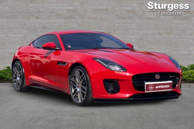 2018 Jaguar F-Type 2.0i Gpf R-Dynamic Auto Euro 6 (s/s) 2dr in Red — image 1