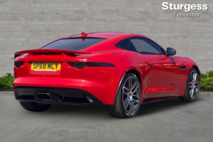 2018 Jaguar F-Type 2.0i Gpf R-Dynamic Auto Euro 6 (s/s) 2dr in Red — image 6