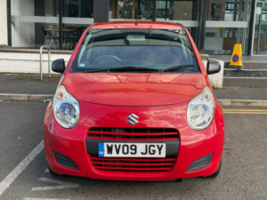 2009 Suzuki Alto 1.0 12v Sz3 Euro 5 5dr in Red — image 2