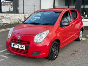 2009 Suzuki Alto 1.0 12v Sz3 Euro 5 5dr in Red — image 3