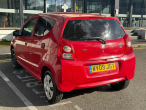 2009 Suzuki Alto 1.0 12v Sz3 Euro 5 5dr in Red — image 4