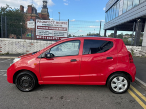 2009 Suzuki Alto 1.0 12v Sz3 Euro 5 5dr in Red — image 5
